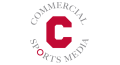 COMMERCIAL SPORTS MEDIA logo